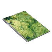 Carnet Vue aérienne du champ vert (Côté Droit)