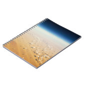 Carnet Vue aérienne d'un désert (Côté gauche)