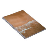 CARNET VUE AÉRIENNE SUR LA PLAGE (Côté Droit)