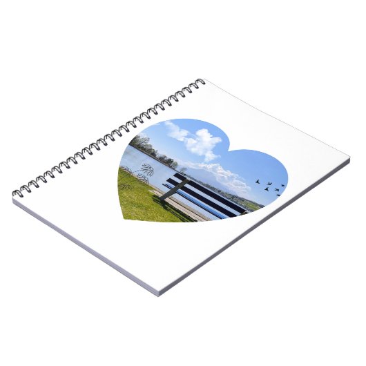 Carnet Vue cardiaque (Côté gauche)