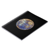 Carnet Vue colorée de Mercure (Côté gauche)