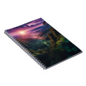 Carnet Vue Crépusculaire (Côté Droit)