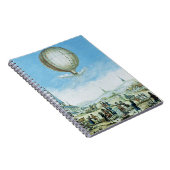 Carnet Vue d'Annonay dans Vivarais et le premier vol o (Côté Droit)