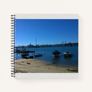 Carnet Vue de Balboa Island, Newport Beach, Californie