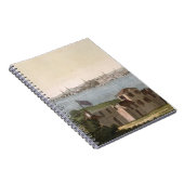 Carnet Vue de Boston, de 'Le Costume Ancien et Moderne (Côté Droit)