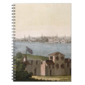 Carnet Vue de Boston, de 'Le Costume Ancien et Moderne (Devant)