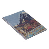 Carnet Vue de Dolný Kubín par Arnold Peter Weisz (Côté Droit)