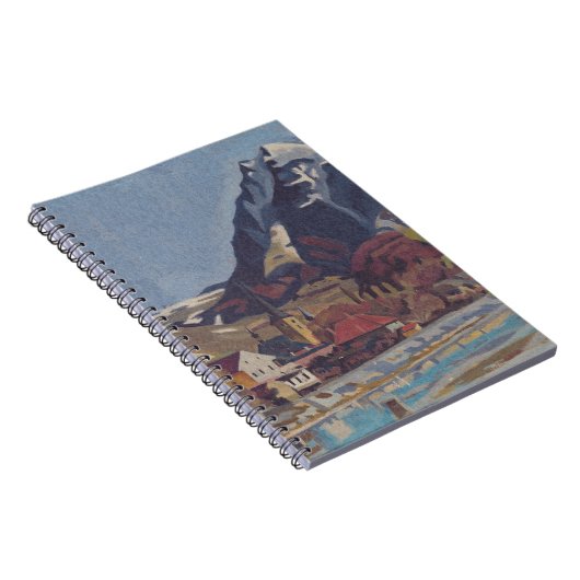 Carnet Vue de Dolný Kubín par Arnold Peter Weisz (Côté Droit)