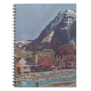Carnet Vue de Dolný Kubín par Arnold Peter Weisz