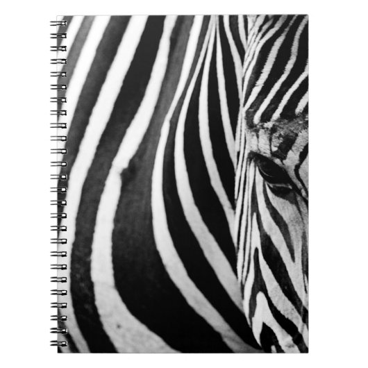 CARNET VUE DE FERMETURE ZEBRA (Devant)