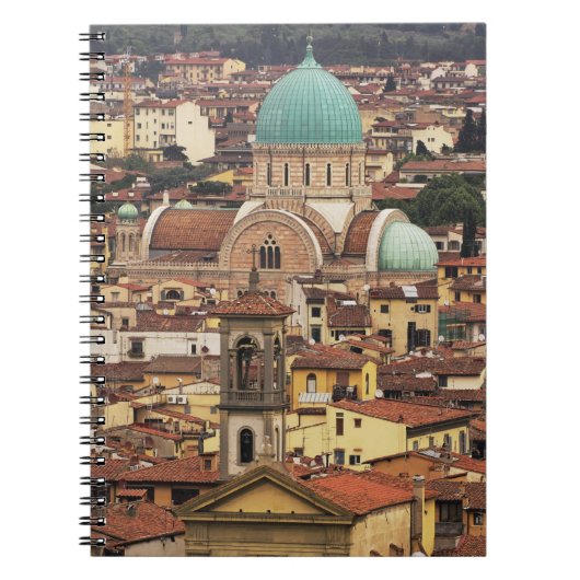 Carnet Vue de Florence, Italie depuis la Piazza (Devant)