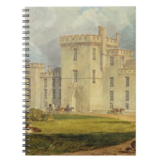 Carnet Vue de Joseph Mallord William Turner | de Hampton (Devant)