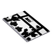 Carnet Vue de la colombe (Côté Droit)