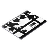 Carnet Vue de la colombe (Côté gauche)