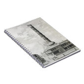 Carnet Vue de la colonne de Constantine et du Principa (Côté Droit)