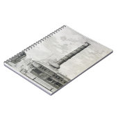 Carnet Vue de la colonne de Constantine et du Principa (Côté gauche)