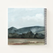 Carnet Vue de la ferme (Dos)