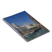 Carnet Vue de la Marine Pier 2 de Chicago (Côté Droit)