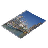 Carnet Vue de la Marine Pier 2 de Chicago (Côté gauche)