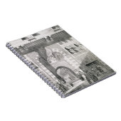 Carnet Vue de la porte d'Okal Kaid-Bey, des 'monuments (Côté Droit)