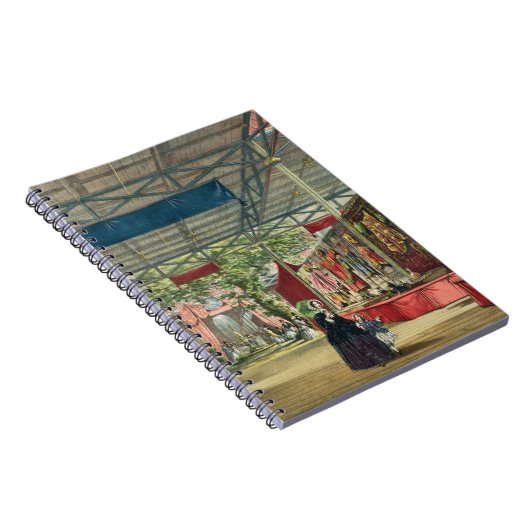 Carnet Vue de la section de l'Inde de la grande (Côté Droit)