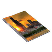 Carnet Vue de l'horizon de Chicago d'Adler (Côté Droit)