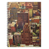 Carnet Vue de New York par John Falter (Devant)
