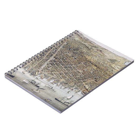 Carnet Vue de San Francisco, 1878 (Côté gauche)