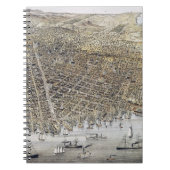 Carnet Vue de San Francisco, 1878 (Devant)