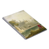 Carnet Vue de Sassoor dans Deccan, du volume II de ' (Côté Droit)
