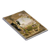Carnet Vue de Seat rustique, Shrublands, 'du G (Côté Droit)