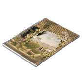 Carnet Vue de Seat rustique, Shrublands, 'du G (Côté gauche)