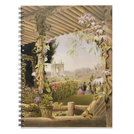 Carnet Vue de Seat rustique, Shrublands, 'du G (Devant)