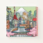 Carnet Vue de Tokyo (Dos)