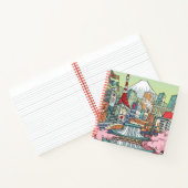 Carnet Vue de Tokyo (Intérieur)