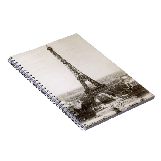 Carnet Vue de Tour Eiffel, 1900 (Côté Droit)