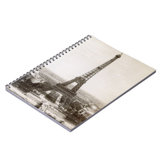 Carnet Vue de Tour Eiffel, 1900 (Côté gauche)