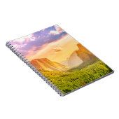 Carnet Vue de tunnel de parc national de Yosemite (Côté Droit)