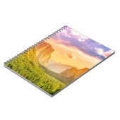 Carnet Vue de tunnel de parc national de Yosemite (Côté gauche)