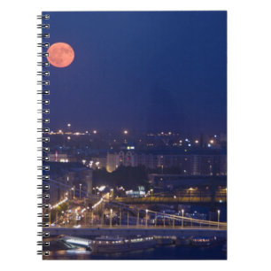 Carnet Vue depuis le bassin des pêcheurs à côté de Ma