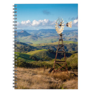 Carnet Vue depuis le sommet des montagnes
