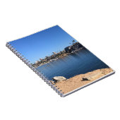 Carnet Vue depuis le Wedge, Newport Beach, Californie (Côté Droit)