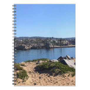 Carnet Vue depuis le Wedge, Newport Beach, Californie