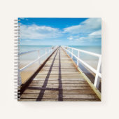 Carnet Vue depuis Pier sur la mer (Devant)