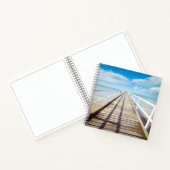 Carnet Vue depuis Pier sur la mer (Intérieur)