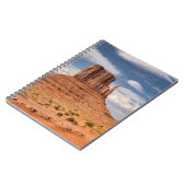 Carnet Vue des mitaines, vallée de monument (Côté gauche)