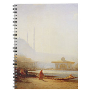 Carnet Vue d'Istanbul, 1864 (huile sur la toile)