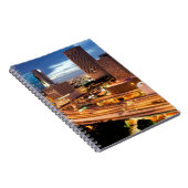 Carnet Vue du centre de ville (Côté Droit)