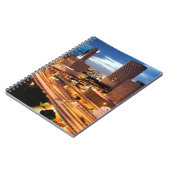 Carnet Vue du centre de ville (Côté gauche)