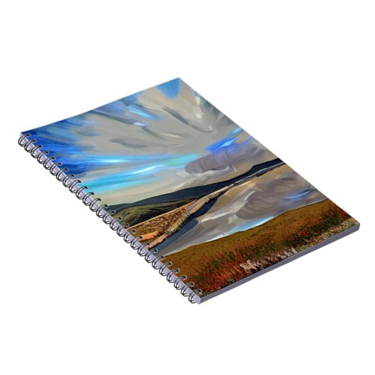 CARNET VUE DU LAC (Côté Droit)